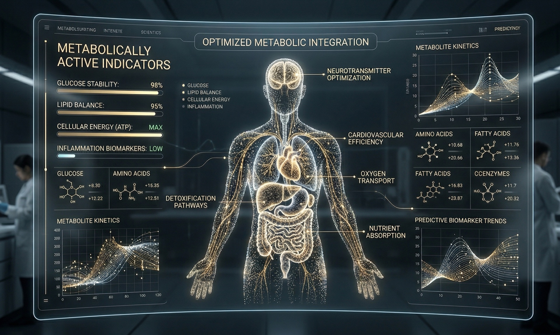 The 6-Week Metabolic Reset Blueprint — metabolic health dashboard